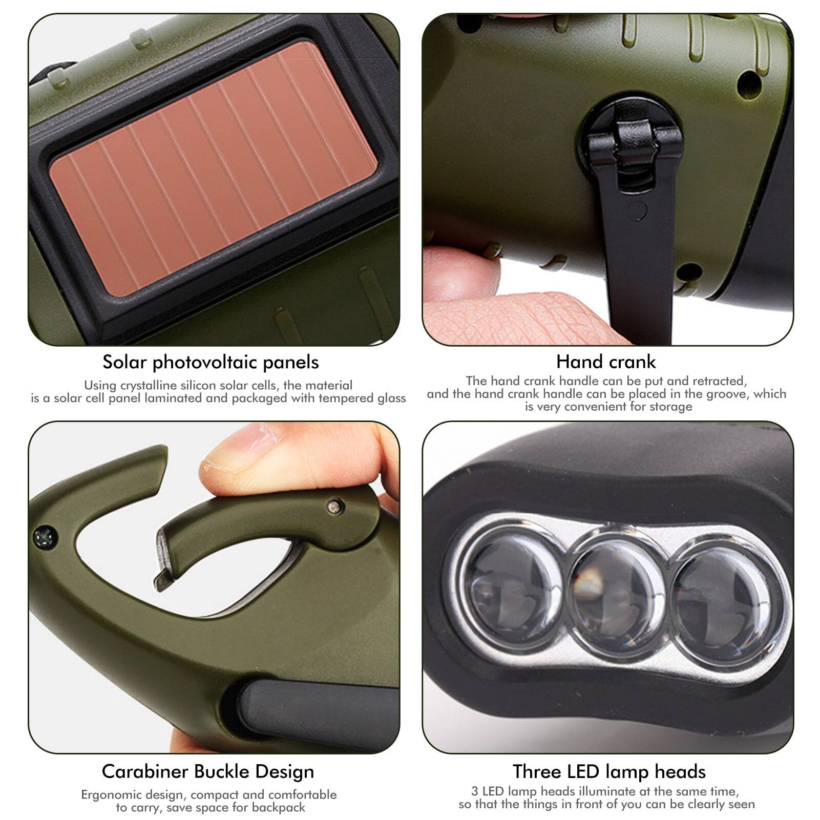 Rechargeable Hand Crank Torch Bed Bath & Beyond 37564128